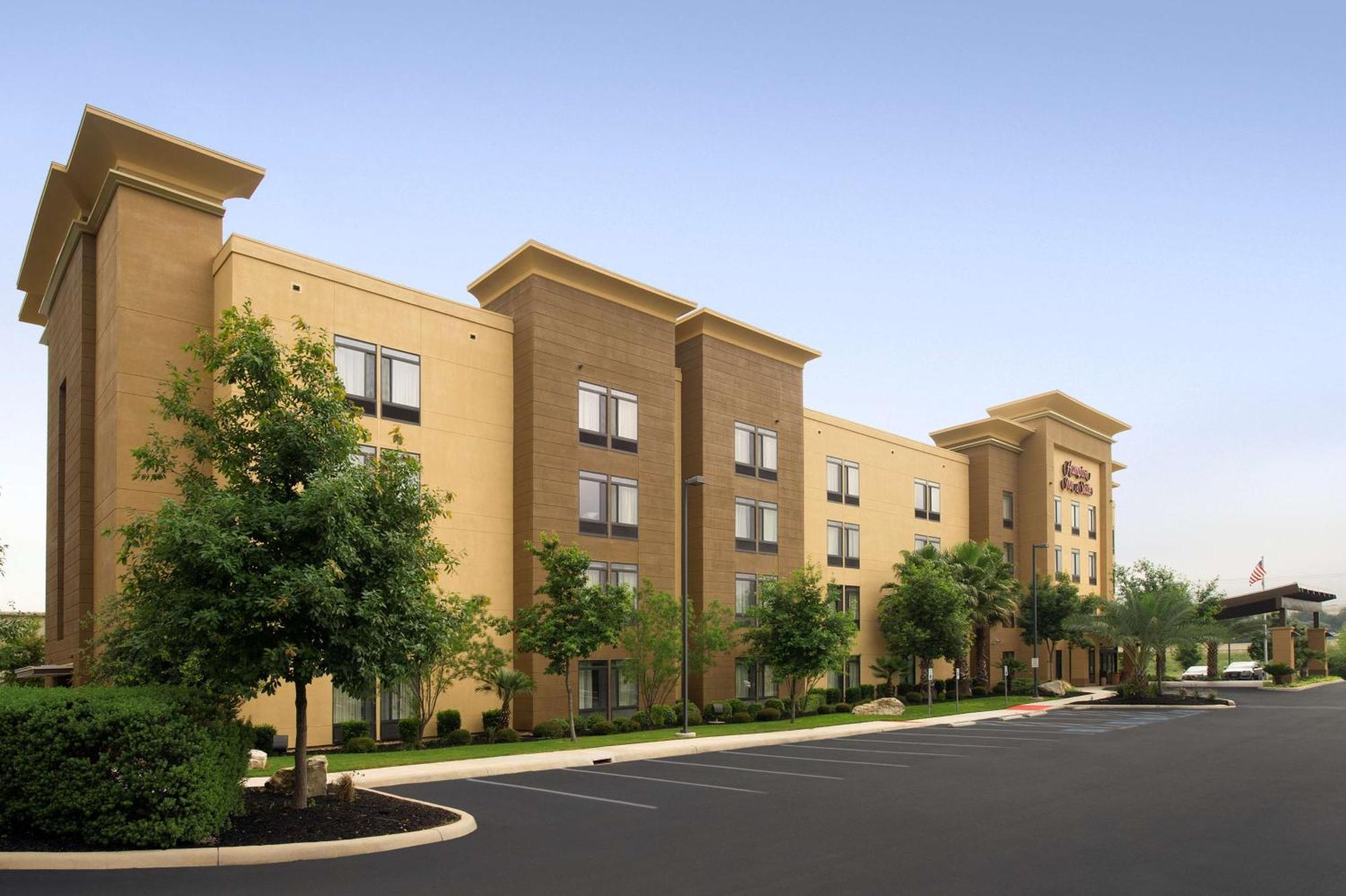Hampton Inn & Suites San Antonio Northwest/Medical Center Exterior foto